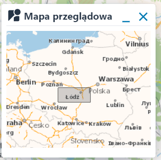 Mapa przeglądowa