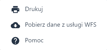 Narzędzia paska menu głównego – Pliki 