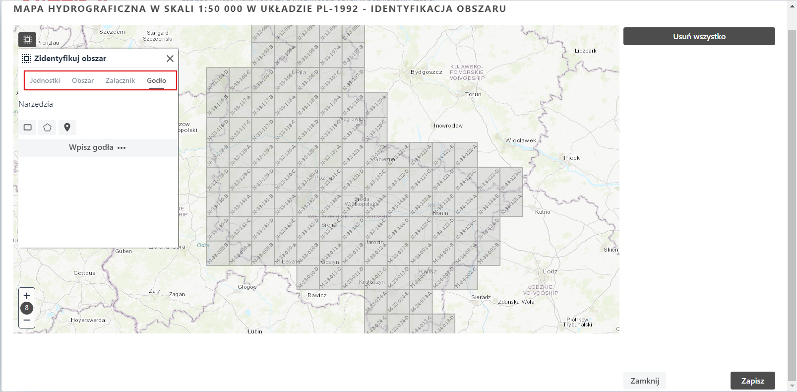 Wnioski - zidentyfikuj obszar - sposoby identyfikacji Wnioski - zidentyfikuj obszar - sposoby identyfikacji