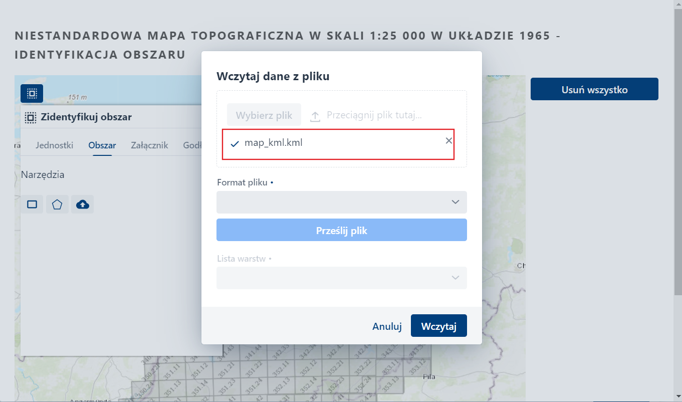 Wczytaj dane z pliku - dodany plik Wczytaj dane z pliku - dodany plik