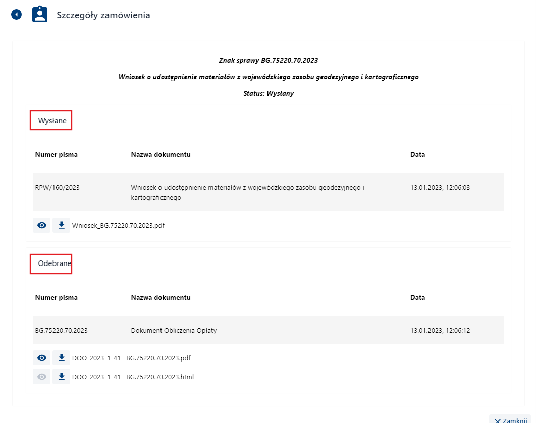 Moje zamówienia - Zamówienia - szczegóły zamówienia Moje zamówienia - Zamówienia - szczegóły zamówienia