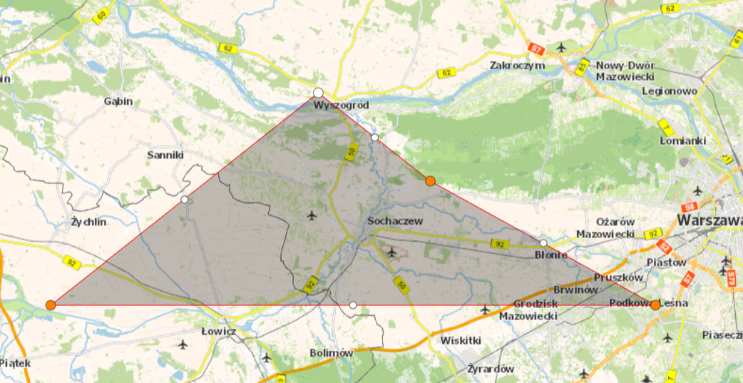 Zmiana geometrii wprowadzonego obiektu