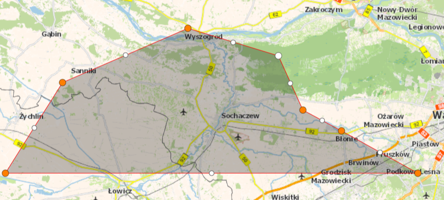 Dodawanie nowych wierzchołków do wprowadzonego obiektu