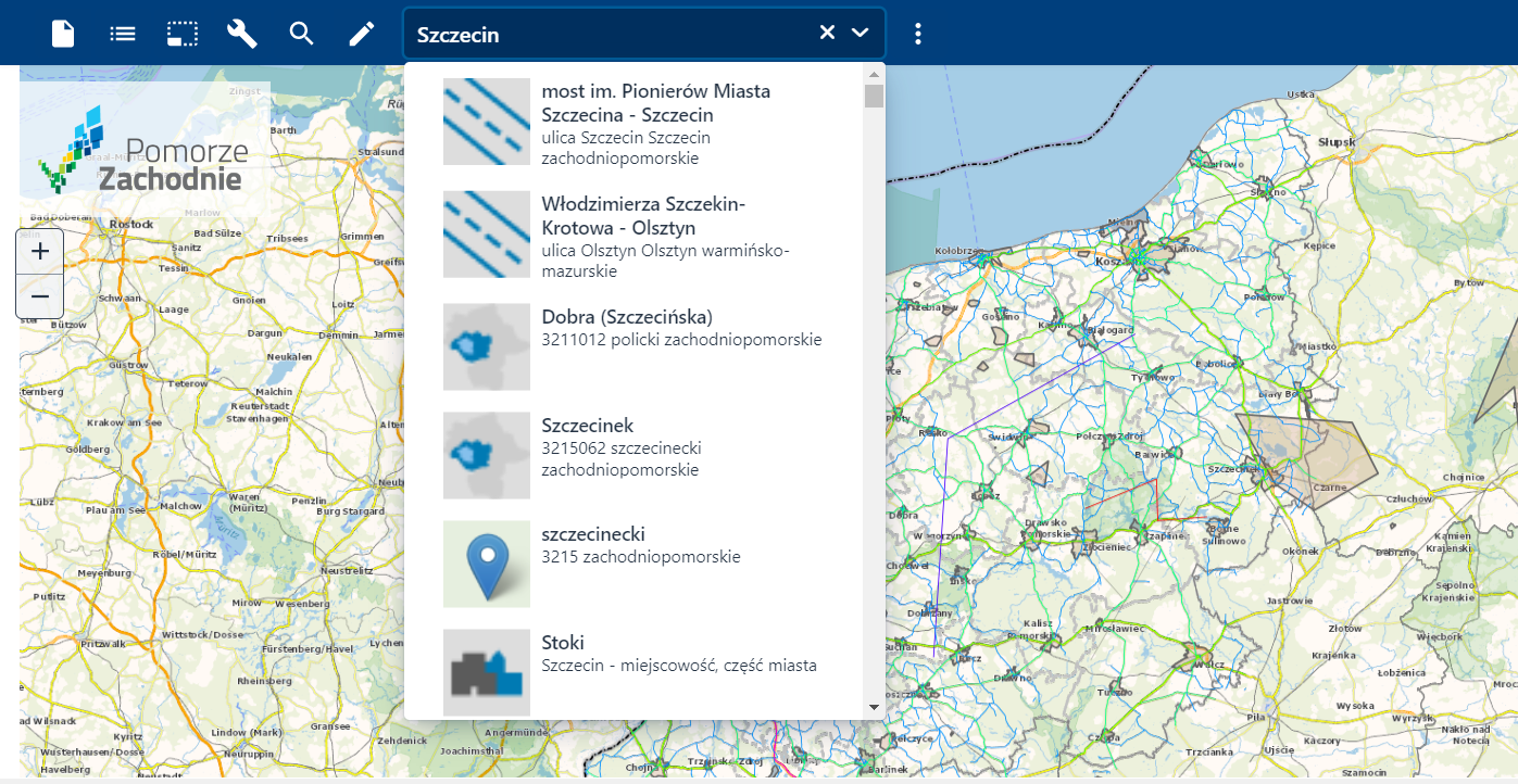 Wyszukiwarka pełnotekstowa