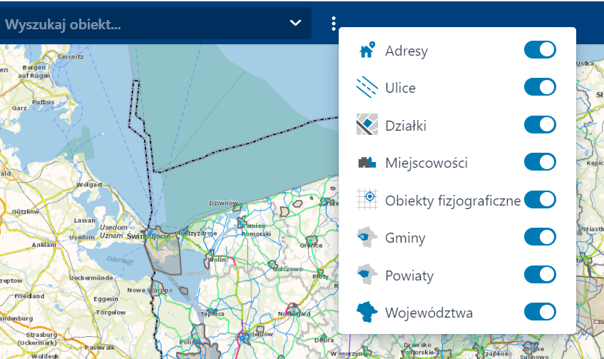Warstwy wyszukiwarki pełnotekstowej