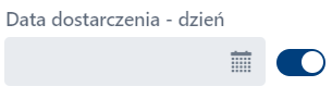 Okno wyszukiwania po dacie