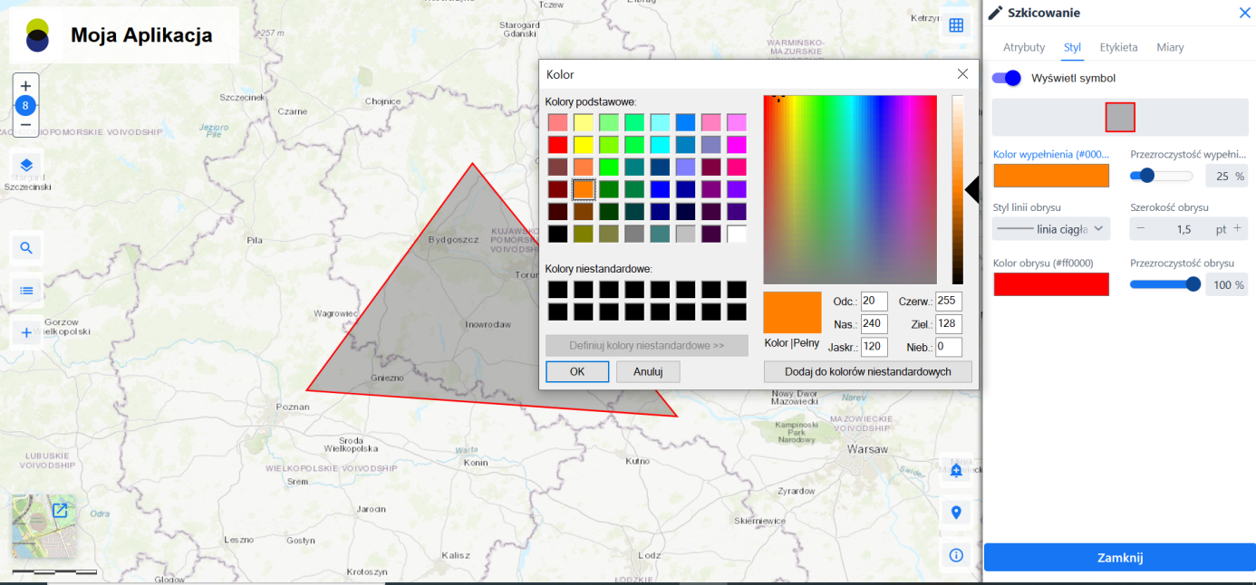 Szkicowanie - Styl szkicu
