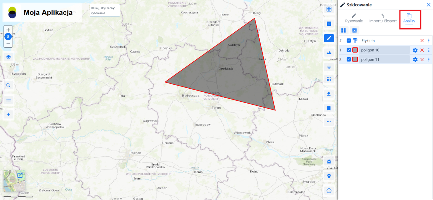 szkicowanie - Manu Analizy