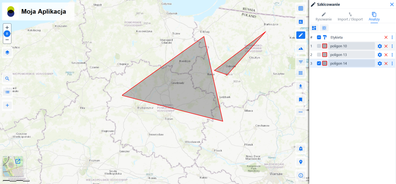 Szkicowanie - łączenie obiektów szkicu w jeden szkic
