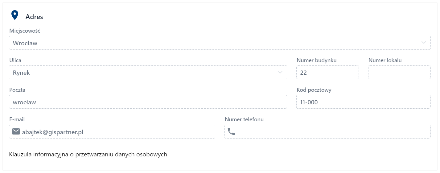 Zakładka ‘Dane właściciela konta’ – cz. 2