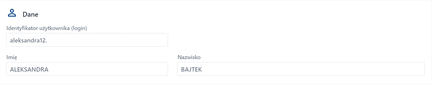 Zakładka ‘Dane właściciela konta’ – cz. 1