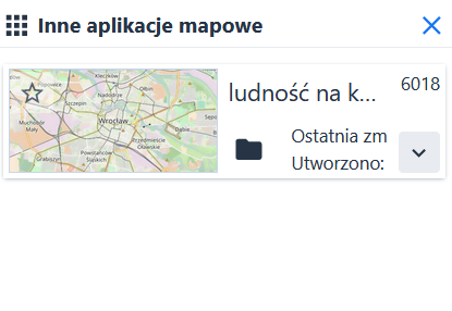 Okno – inne aplikacje mapowe