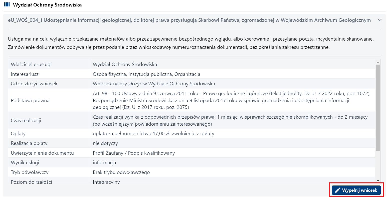 Składanie wniosku wymagającego uwierzytelniania – cz. 2