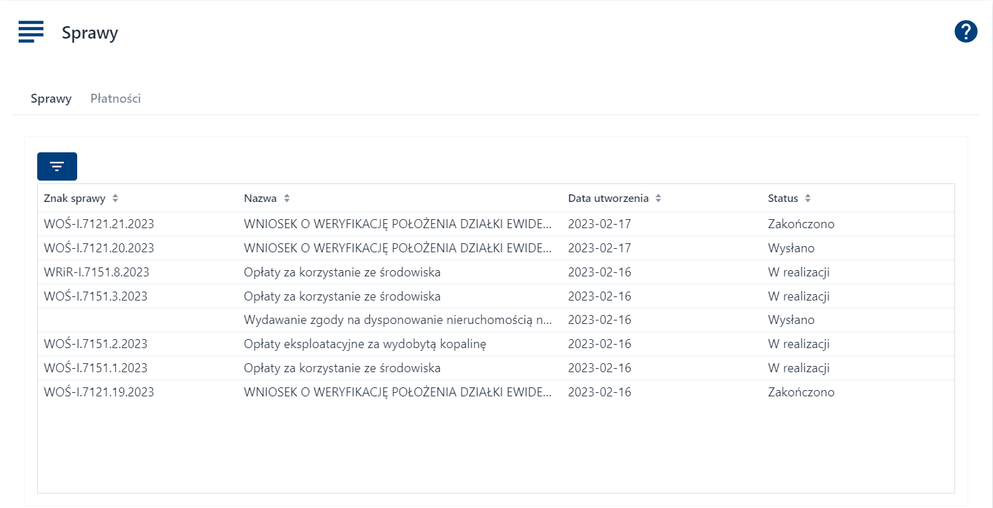 Składanie wniosku niewymagającego uwierzytelnienia – cz. 11