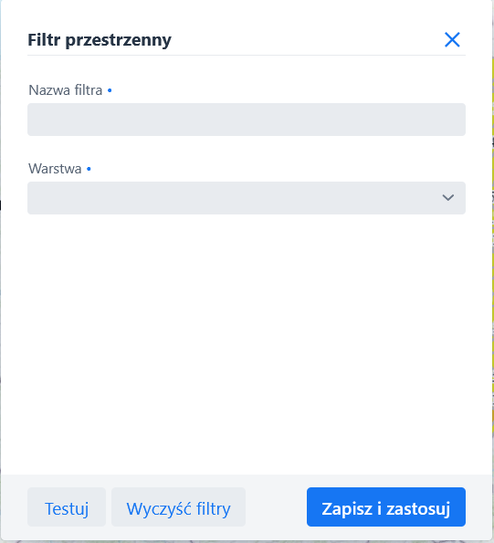 Filtr przestrzenny 